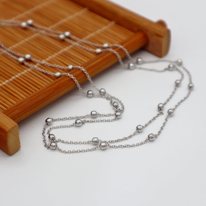 2022 sterling silver 925 custom design oem odm jewelry necklace manufacturer