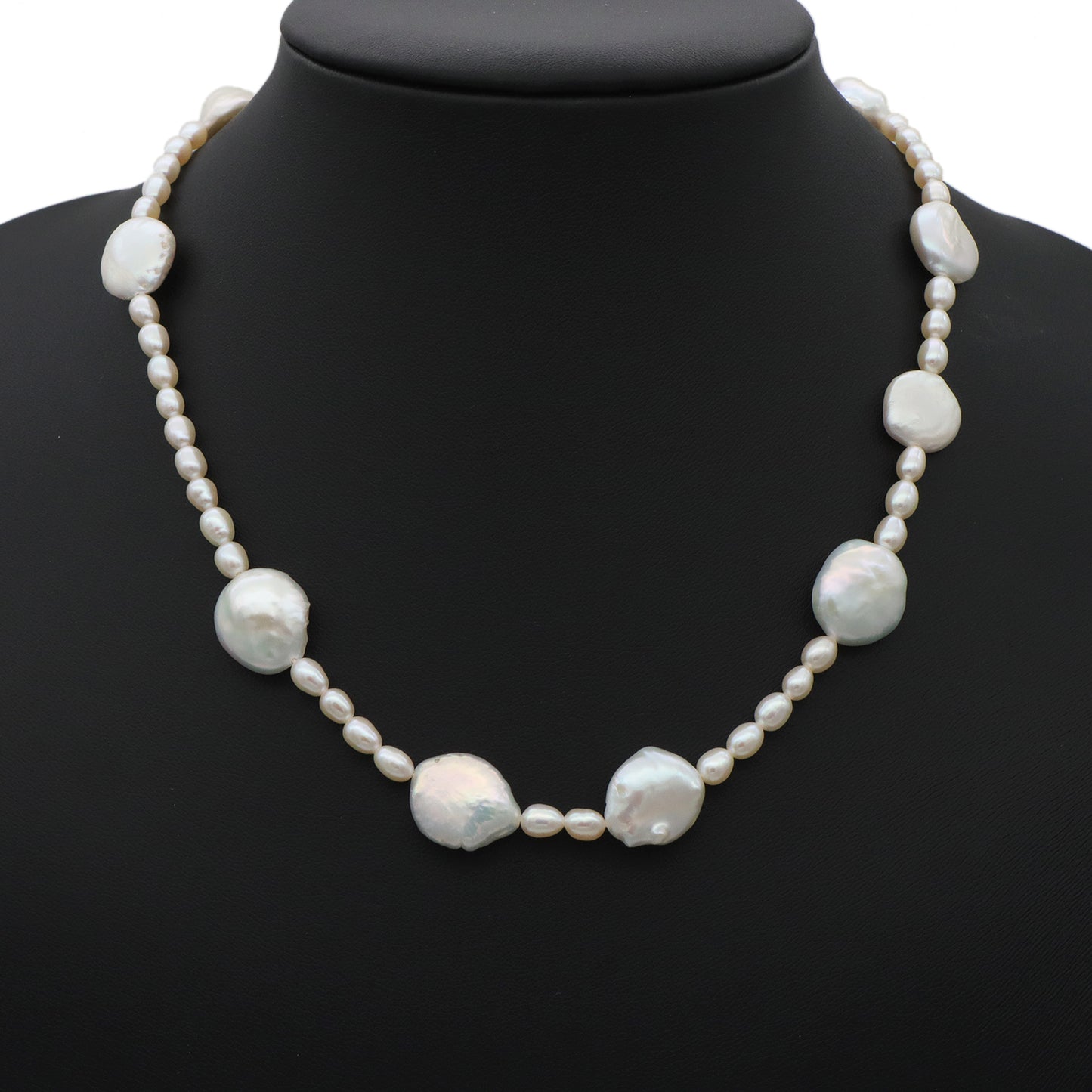 New fashion women necklace jewelry freshwater pearl necklace custom Oem Factory Manufacture handmade jewelry