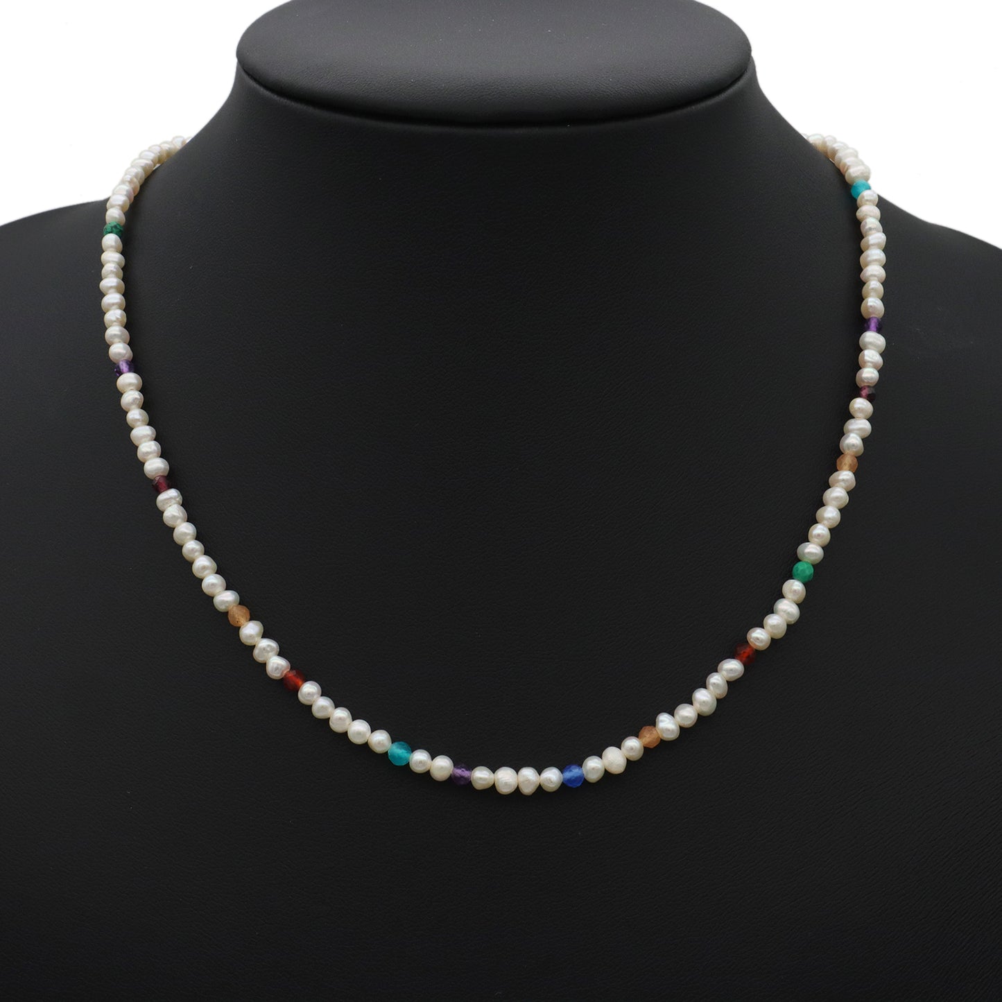 New fashion women necklace jewelry freshwater pearl necklace custom Oem Factory Manufacture handmade jewelry