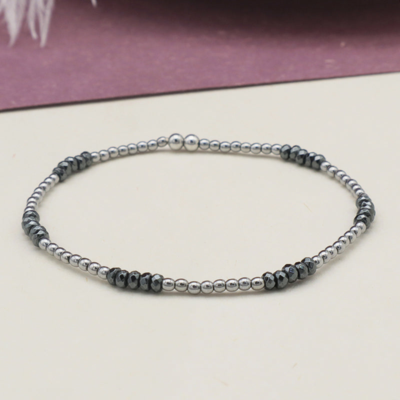 Good Quality Factory Manufacture Custom Wholesale Fashion Natural Stone Bracelets Handmade Beads Charm Men Bracelet Jewelry