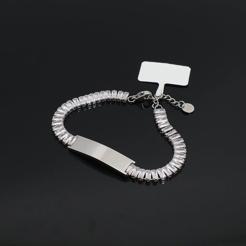 Custom Factory Fashion Manufacture Wholesale Jewelry Women No Tarnish Stainless Steel Cuff Bangle Bracelet