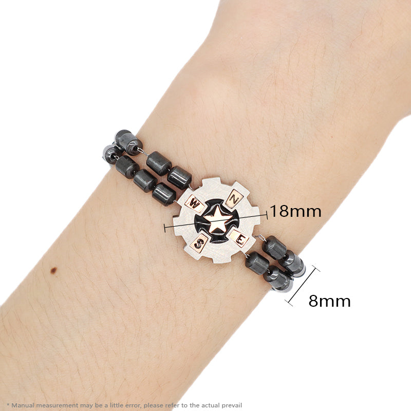 Hot Selling China Factory Custom Wholesale Manufacture Women Fashionable Star Charm Jewelry Bangle Gift Ajustable Stainless Steel Star Bracelet