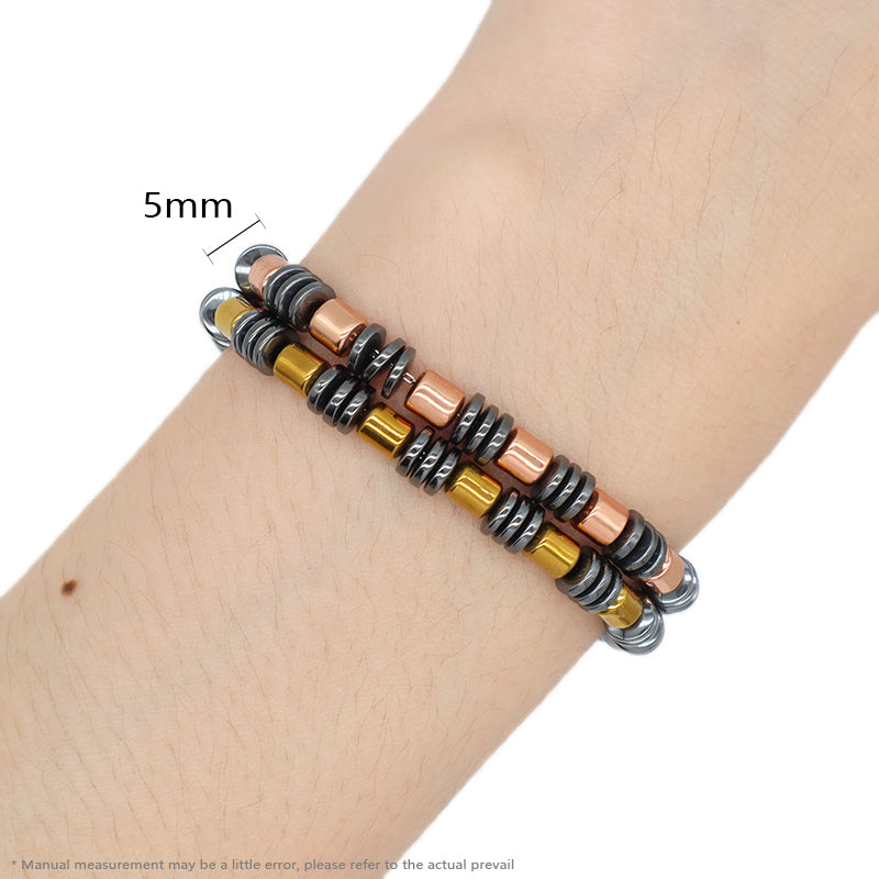 New Arrival Manufacture Wholesale Customized China Factory Fashionable Jewelry Gift Women Gold Beads Charm Ajustable Stainless Steel Bracelet Bangle