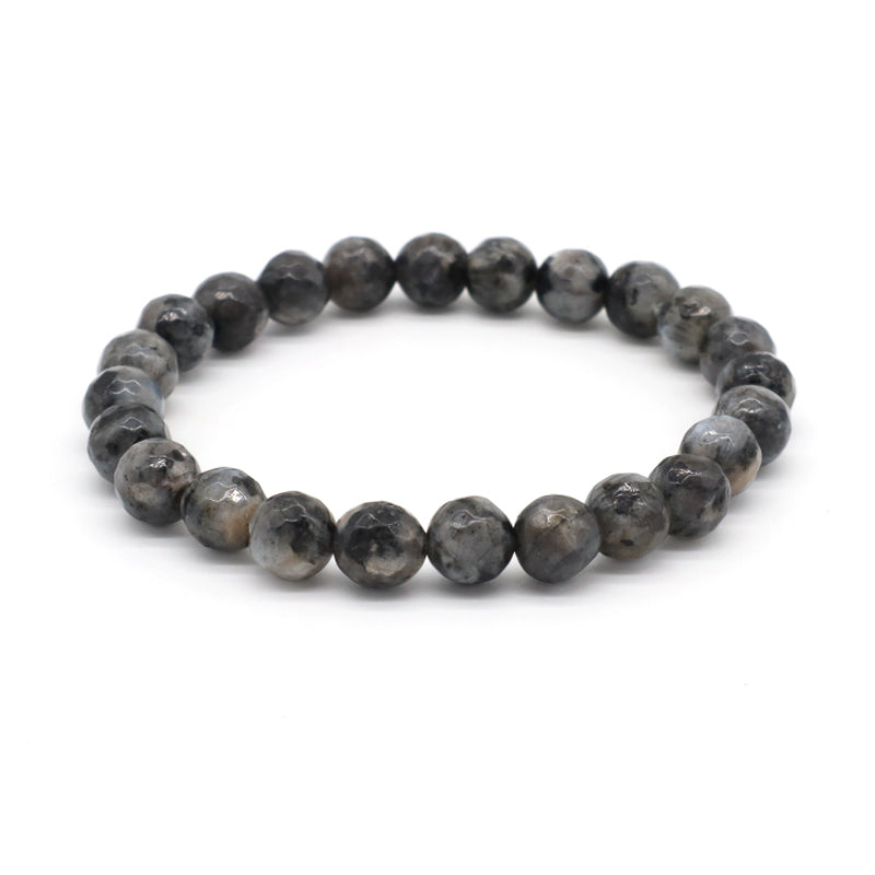 Newest Wholesale Handmade Fashion Custom Jewelry Energy Yoga Healing Elastic Gift 8mm Natural Stone Beads Bracelet For Women Men