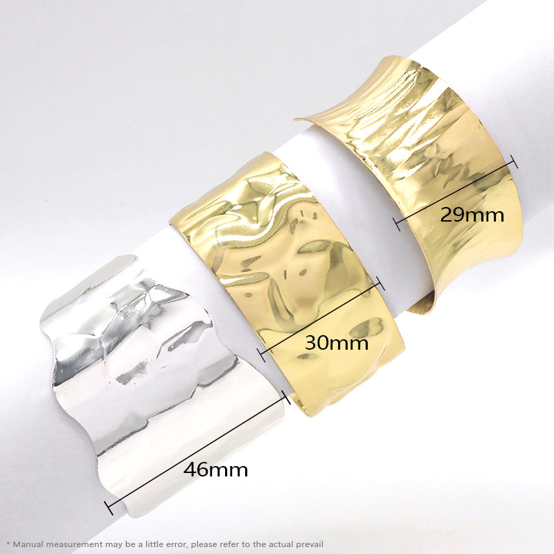 Wholesale Newest Custom Simple Design Fashion Women Gift Factory Manufacture Gold Plated Brass Bangle Bracelet