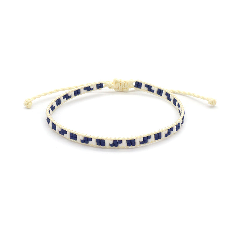 Wholesale OEM China Factory Fashion Handmade Adjustable Braided Miyuki Jewelry Gift Miyuki Beads Bracelet For Girl Women