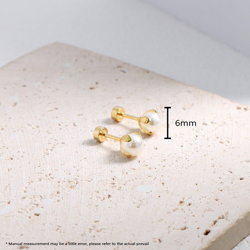 Newest Wholesale Custom Fashion Jewelry Earring Stud Gift Gold Plated Stainless Steel Glass Crystal Stud Earrings For Women