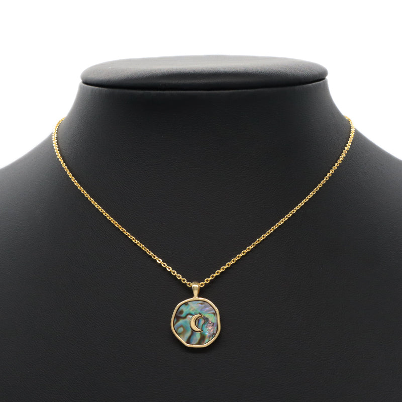 Custom Fashion Jewelry Custom Gold Plated Gold Plated Chain Shell Pendant Necklace For Women Gift