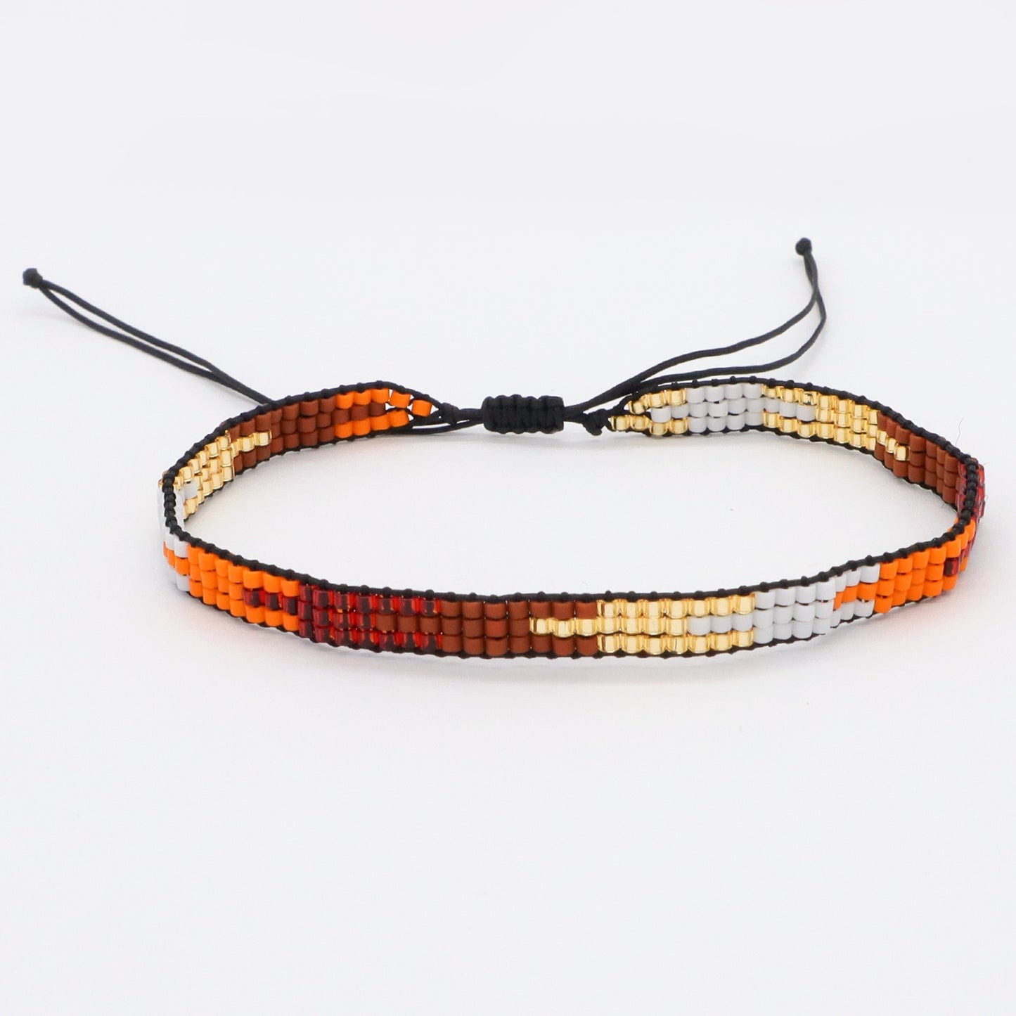 Fashion Design Custom String Miyuki Beads Bracelet Bangle Jewelry adjustable handmade Miyuki Bracelet for Teen Girl Women