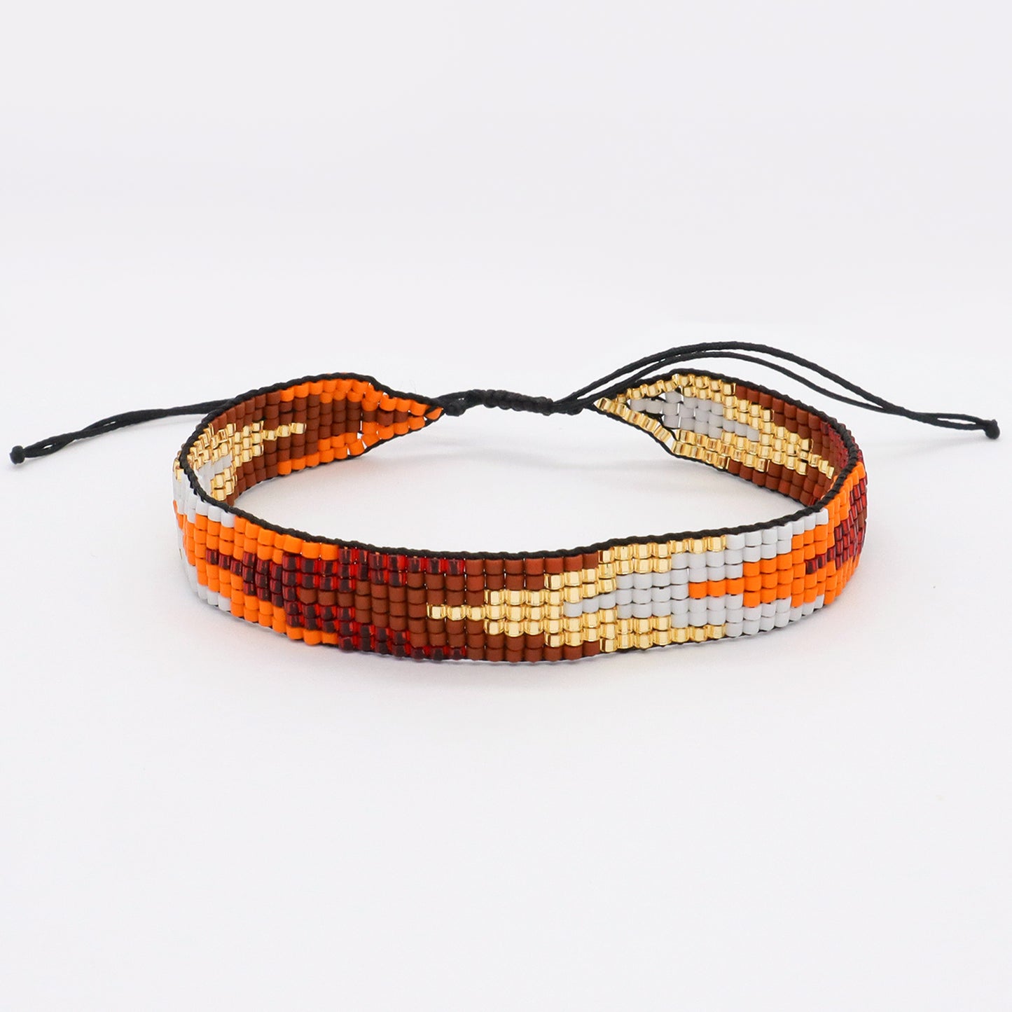 Fashion Design Custom String Miyuki Beads Bracelet Bangle Jewelry adjustable handmade Miyuki Bracelet for Teen Girl Women
