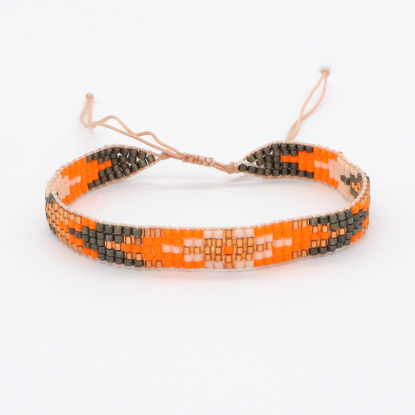 New Arrival Handmade Customized Trendy Miyuki Seed Beads bracelet bangle adjustable Boho Miyuki Bracelet jewelry for Women
