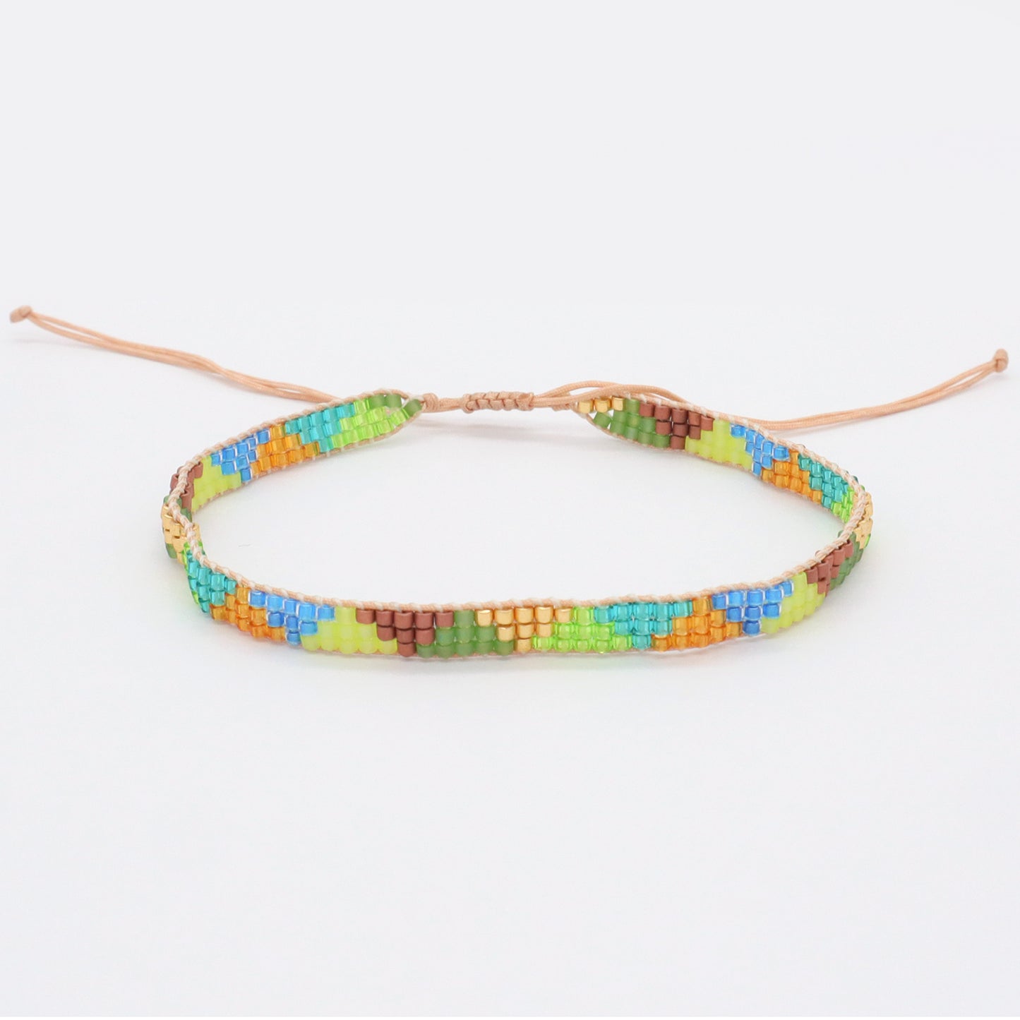 Popular Boho Jewelry Handmade Custom Miyuki bracelet bangle Fashion adjustable Woven Seed Bead Miyuki Bracelet for Women