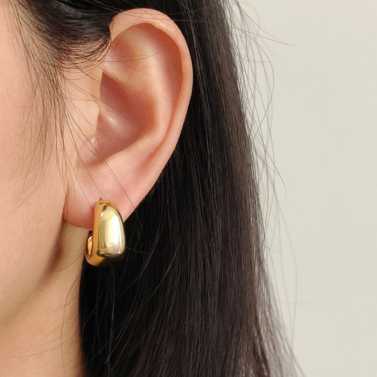 Unique Design Wholesale China Factory Manufacture Customized Stud Earrings Fashion Women Gift Jewelry Gold Plated Earrings Stud